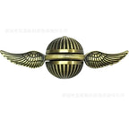 Harries Magic Boy Hot Toys Fidget Spinner Golden Snitch Movie Peripherals Potters 5styles Fingertip Rotate Toys Stress Relief