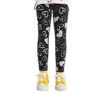Print Kids Baby Girl Leggings Spring Summer Children Stretch Slim Pants for 2-11 Years