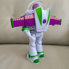 New In Stock Toy Story Buzz Lightyear Electric Walking Robot Doll Action Figure Pixar Model Toy Suitable For Kids Birthday Gift