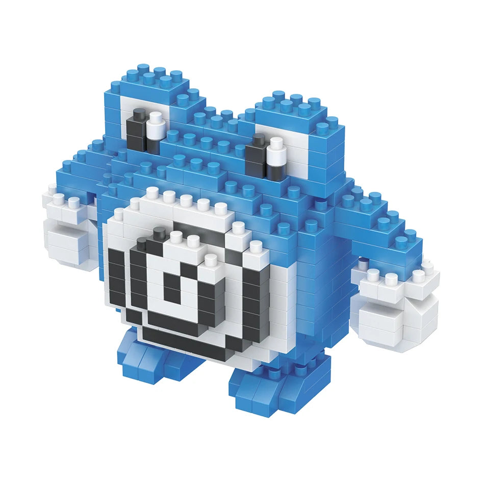 75 Style Pokemon Building Blocks Assembly Anime Picachu Charizard Doll Blastoise Bulbasaur Gengar Bricks Toy for Kid Gift