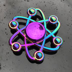 New Metal Rainbow Fidget Spinner Gradient Color R188 Mute Bearing EDC Hand Spinner Fingertip Gyro Anti-Anxiety Adult Toys Gifts