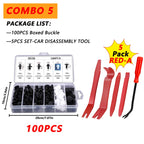 iLMH Car Hand Tool Set Car Disassembly Tool Kit Stereo Repair DVD Repair Tool Dashboard Removal Tool Interior Plastic Trim Panel
