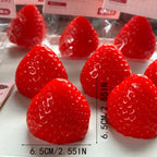 1Pc Squishy Big Strawberry Squeeze Toy Kids Soft Pinch Fruit Pop Fidget Toys Party Entertainment Games Halloween Christmas Gift