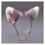 Lolita Animal Cat Fox Ear Hair Hoops Cosplay Girls Halloween Anime Headbands Headwear Hair Accessories
