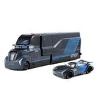 HOT Pixar Car Truck Model Toys Lightning McQueen The King Ramirez Mini Die Casting Truck Model Kids Toy Birthday NEW YEAR Gif