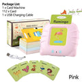 Talking Flash Cards Early Learning Educational Toy for Kids