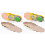 1 Pair Plantar Fasciitis Orthotic Shoe Inserts Arch Support Gel Comfort Shoe Insoles Athletic Running Insoles For Women And Men