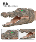 Scientific and Educational Cognitive Glove Model, Simulated Dinosaur, Children's Interactive Entertainment Hand Puppet Toy