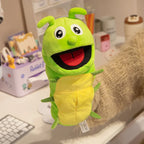Insect Plush Hand Puppet Storytelling Bee Ladybird Butterfly Soft Stuffed Plush Toys Early Education Hand Finger Story Puppet