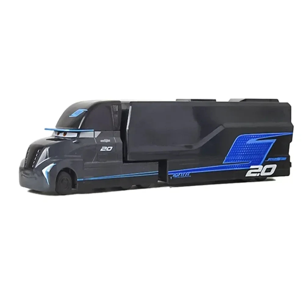 HOT Pixar Car Truck Model Toys Lightning McQueen The King Ramirez Mini Die Casting Truck Model Kids Toy Birthday NEW YEAR Gif