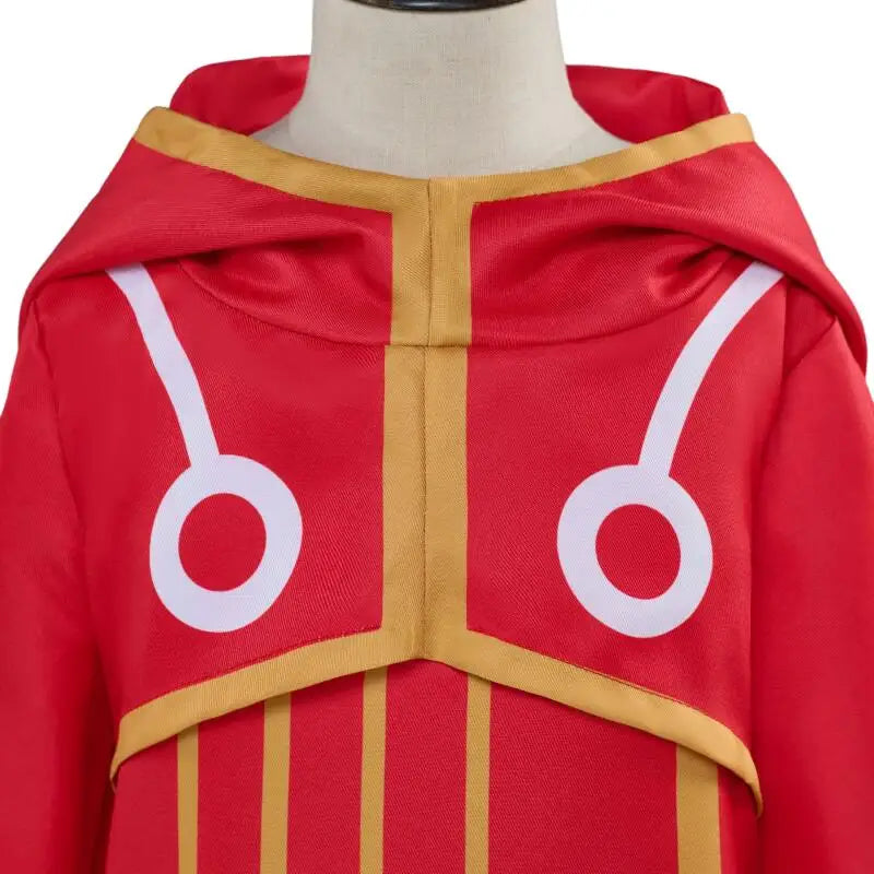 Egghead Island Cosplay Costume 163 Jacket Coat Straw Hat Gloves Suit Halloween Anime Monkey D Luffy Robe Costume cosplay