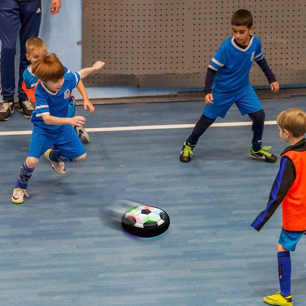 Hover Soccer Ball Toy with LED Lights and Music