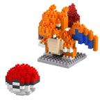 75 Style Pokemon Building Blocks Assembly Anime Picachu Charizard Doll Blastoise Bulbasaur Gengar Bricks Toy for Kid Gift