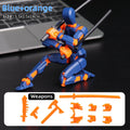3D Printed Multi-Jointed Shapeshift Robot Action Figure