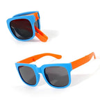 Square Frame Kids Sunglasses Fashion UV 400 Outdoor Foldable Sunglasses Children Eyewear for Toddler Boys and Girls
