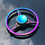 Dragon Wings Hand Spinner Alloy Low Noise Metal Rainbow Finger Spinner Anti-Anxiety High Speed Fingertip Gyro Birthday Gift