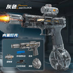 Electric Water Gun Toy Portable Automatic  Electric Burst Water Gun Kids Outdoor Water Toys