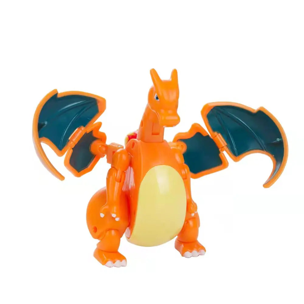 Pokemon Figures Toys Pocket Monsters Ball Model Pikachu Gengar Pokeball Dragonite Snorlax Pokeball Action Figures Toy