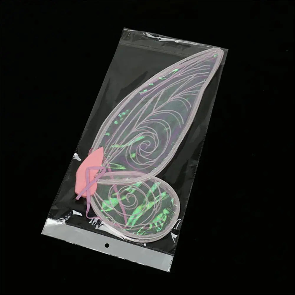 Butterfly Fairy Wings Costume Women Girls Sparkle Princess Angel Wing for Halloween Party Favor Cosplay Costume Dress Up Props