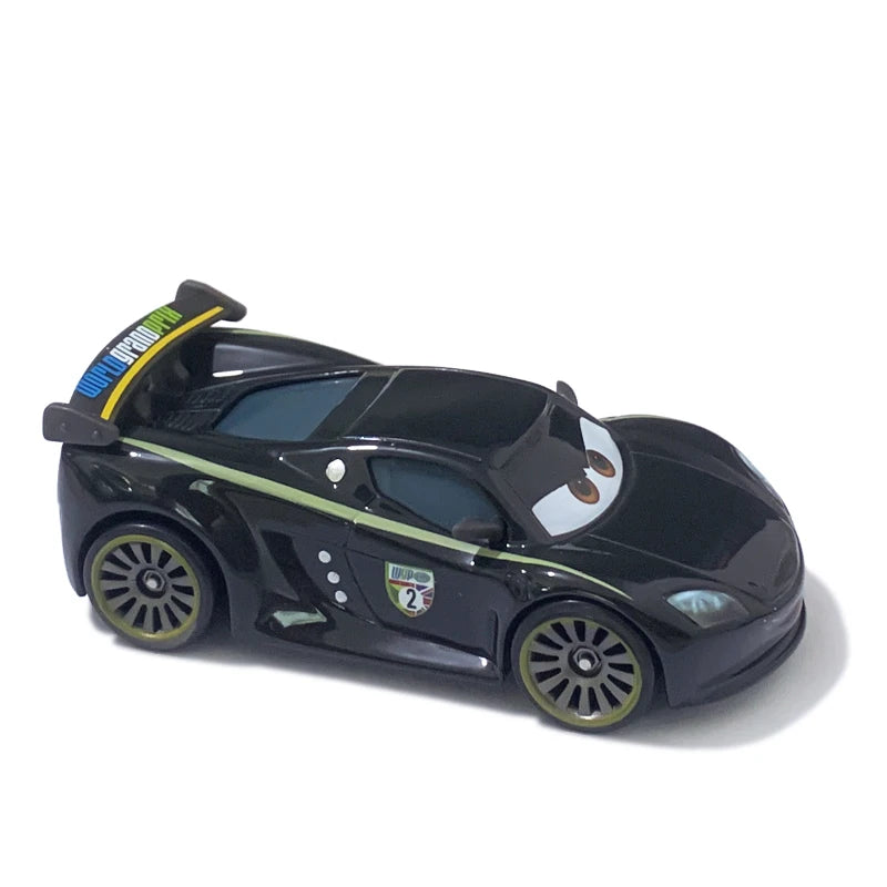 Disney Pixar Cars Ramone Series Colors Golden Green Red Purple 1:55 Alloy Diecast Children's Toy Car Model Gift