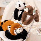 65cm Long Arm Stuffed Animal Arm Weighted Soft Plush Pillow Raccoon Koala Bear Sloth Dinosaur Gift for Boys and Girls Pillow