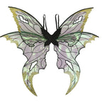 1PC Adults Fairy Wings Girls Sparkling Angel Wings Butterfly Costume Wings Halloween Costume Dress up Party Favor Christmas Gift