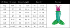 Girls Cosplay Disney Little Mermaid Ariel Prom Princess Costumes Kids Summer Casual Dress Halloween Birthday Party Dress Up 2025