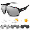 ELAX Polarized Photochromic UV400 Cycling Sunglasses for Men & Women