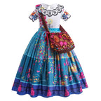 Girls Elsa Anna Dress Children Princess Carnival Dress Kids Jasmine Rapunzel Pageant Flower Disguise Birthday Cosplay Costume