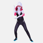 Kids Superhero Spider Costume Spandex Jumpsuit Halloween Cosplay Costumes Bodysuit Kids Head Cover Separation Party Set