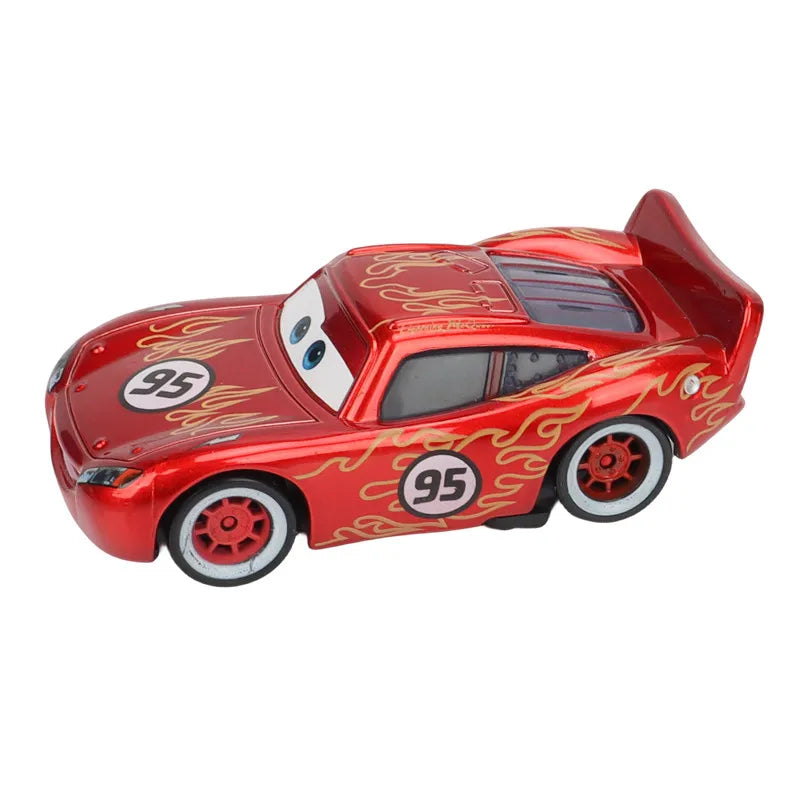 34 Styles Car toy Pixar Cars racing Lightning McQueen 1:55 Metal Diecast Car Kids Toy Car Christmas gift