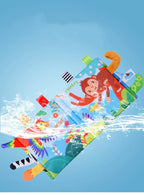 New 3D Visual Tail Cloth Book Baby Tear Resistant Biteable Cognitive Tool Interactive Parent-Child Fun Toddlers Enlighten Toys