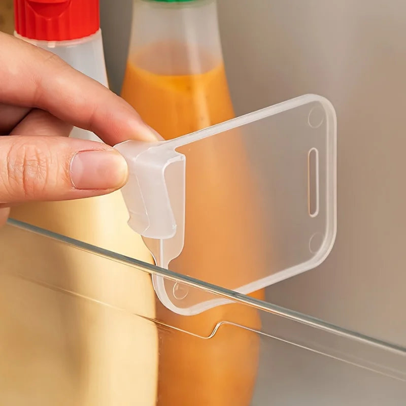Home Refrigerator Storage Partition Board Adjustable Fridge Divider Storage Separators Kitchen Bottle Can Shelf Organizer