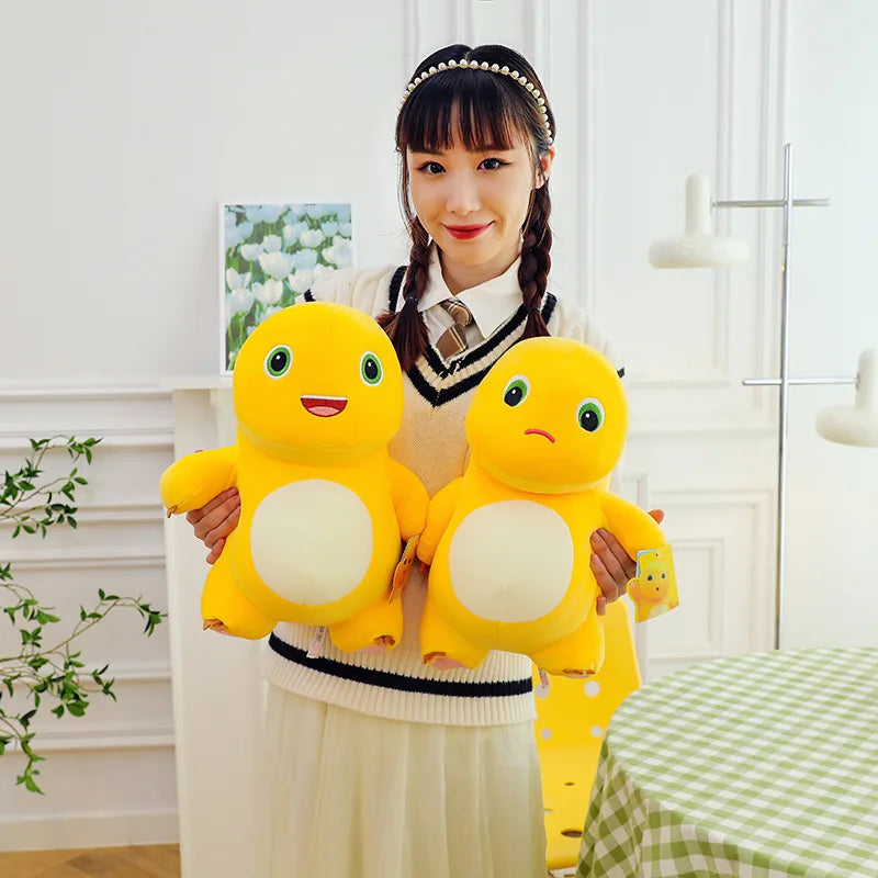 Kawaii Milk Dragon Plush Toy