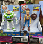 Cartoon Toy Story 3 Buzz Lightyear Woody Anime Figure Desktop Toy Model Ornament Children Doll Collectibles Surprise Holidaygift