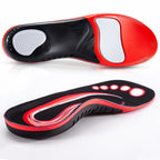 Premium Orthopedic Sport Insoles for Feet PU Gel Shock Absorption Breathable Sole Pad Sport Arch Support Feet Pain Care Insole