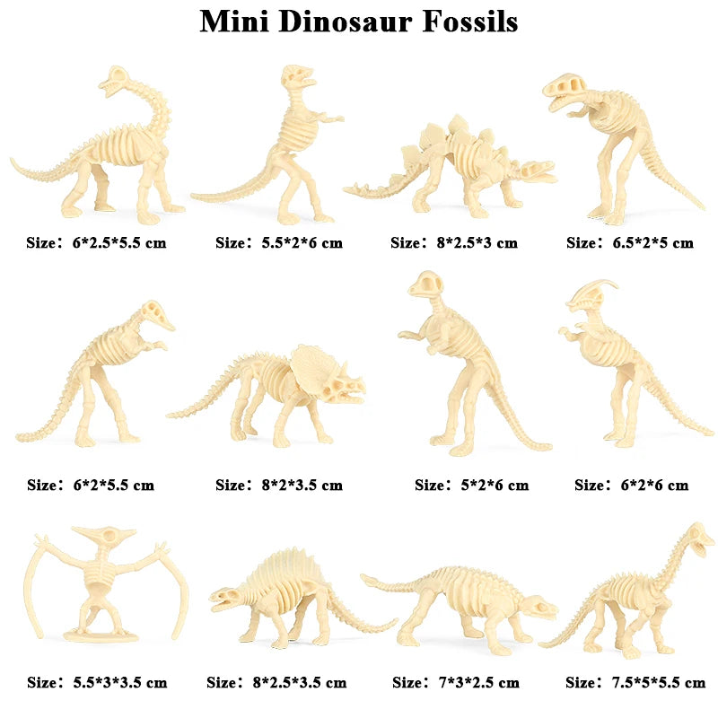 Oenux Montessori Miniature Lion Shark Horse Dinosaur Animals Model Set Action Figures Figurine Zoo Cute Education Kids Toy Gift