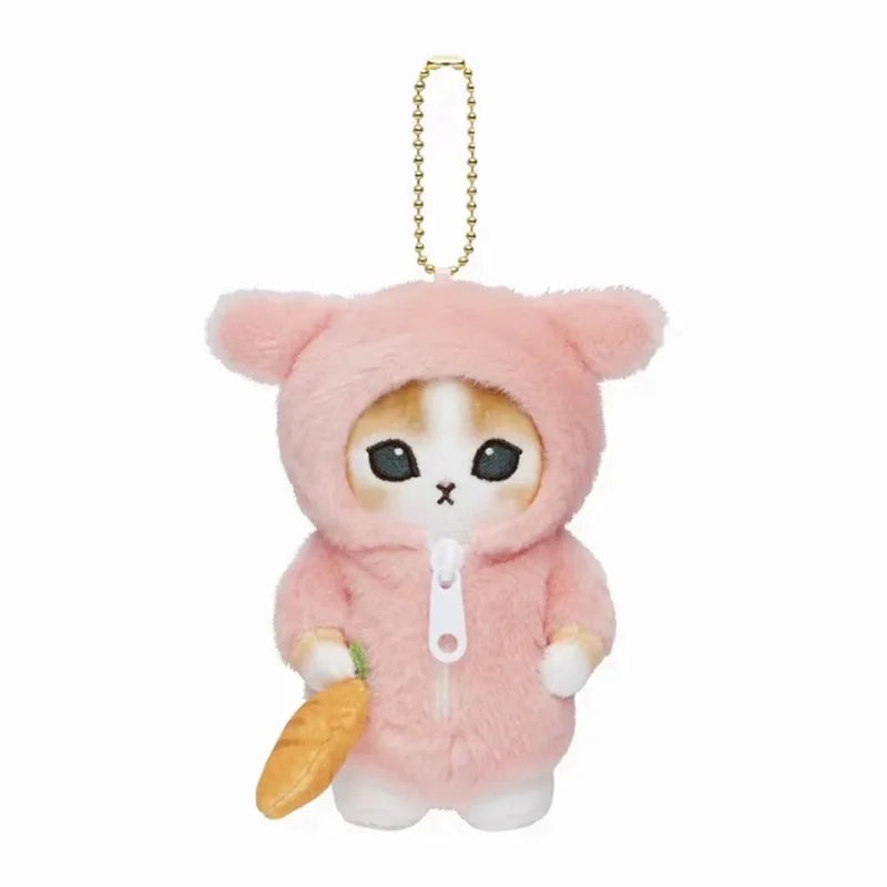 Cattoon Amine Anime Mofusand Plush Doll Toys Stuffed Animals Keychain Bag Small Pendant Hangings Christmas Birthday Gifts