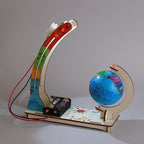 STEM Science Experiment Kit Earth Day Night Cycle Simulation DIY Model Kids Age 8-12 School Project Educational Toy Gift