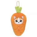 12cm Cattoon Anime Global Travel Styles Mofusand Plush Doll Toys Stuffed Animals Keychain Small Pendant Christmas Birthday Gifts