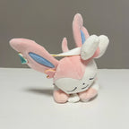 Pokemon Plush Vaporeon Sleeping Series Eeveelution Eevee Evolution Leafeon Glaceon Sylveon Stuffed Doll Charizard Pikachu Doll