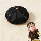 Hot Sales Anime Cartoon Sun Hat Spy X Family Anya Forger Cosplay Beret Cap