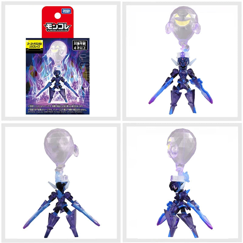 Original Pokemon Figures Shiny 50% Forme Zygarde Mega Rayquaza Terapagos Terastal Form Gigantamax Charizard ML Collection Model