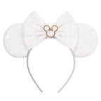 Classic Headband Mouse Shaped Mouse Ear Women Hairband for Party Festival Wear Exquisite Girls Hair Accessories