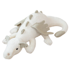 30/50/70/90cm Flying Dragon Action Figure Stuffed Toy Flying Wings Dinosaur Rag Doll White Green Blue Pink Dinos Birthday Gift