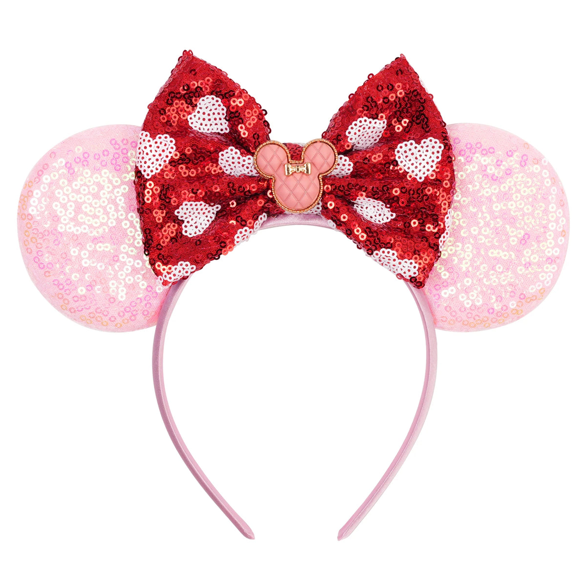 Classic Headband Mouse Shaped Mouse Ear Women Hairband for Party Festival Wear Exquisite Girls Hair Accessories