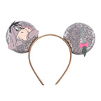 Boys Cute Mouse Ears Headbands Mickey Mouse Hairband With No Bow Party Festival Cosplay Christmas Birthdays Hair Accessories