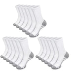 10/30 Pairs of High-Quality Soft and Comfortable Men's Running Socks Summer Sweat Wicking and Breathable Basketball Sports Socks