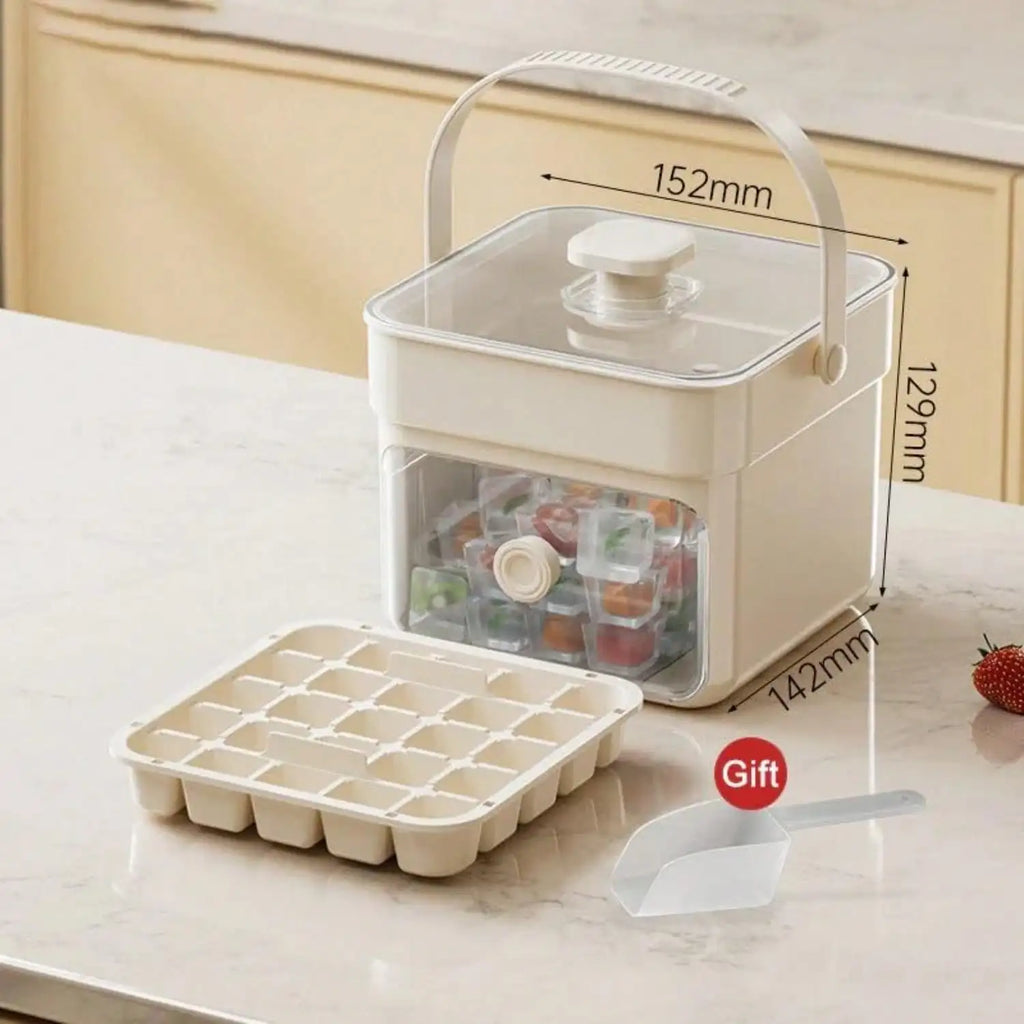 Instant Ice-Making-Just Press And Release! Portable Ice Mold   ice cream mold ice cube maker ice mold