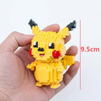 75 Style Pokemon Building Blocks Assembly Anime Picachu Charizard Doll Blastoise Bulbasaur Gengar Bricks Toy for Kid Gift